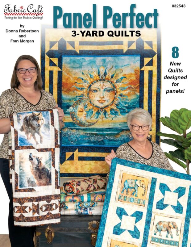 3 Yard Quilt Class - Panel Quilt - Tues. - 11/11/25 - 10 AM