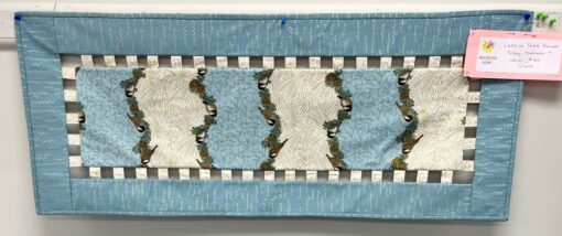 Open Lattice Border Table Runner - Wed., Dec. 3, 2025