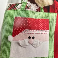 Bag of the Month - Santa Tote - Sat. 12/13/25