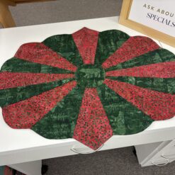 Oval Table Runner Class - Tues. - 12/9/25 - 10 AM