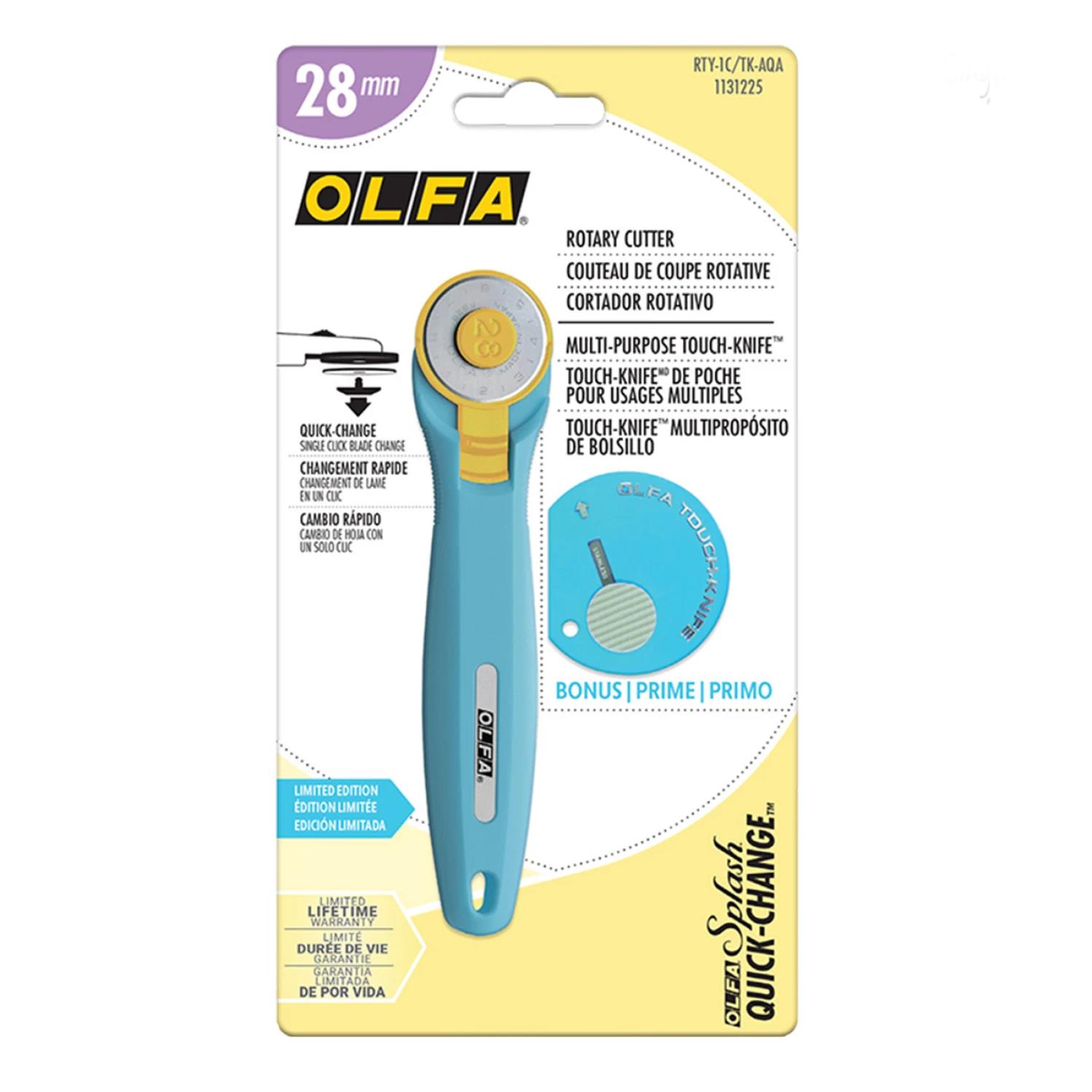 OLFA 28mm Aqua Quick Change Rotary Cutter