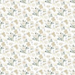 White Wedding Words - White