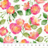 Veranda - Feature Floral - White Multi