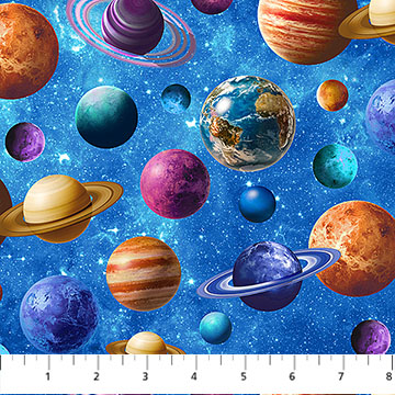 Space Odyssey - MD Blue Planets