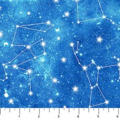 Space Odyssey - Constellations - Blue