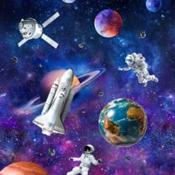 Space Odyssey Panel - Blue