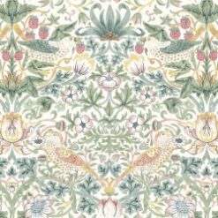 Strawberry Thief - Olive - Free Spirit