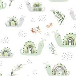 Nature Crawls - Nursery Flannel