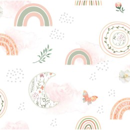 Moonbeam Garden - Nursery Flannel