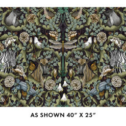 Mythic Forest Multi - 108" Wide