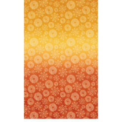 Wishflower Ombre Orange/Gold