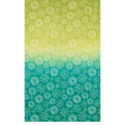 Wishflower Ombre Lime/Teal