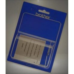 Brother SA132 Quilting Guide