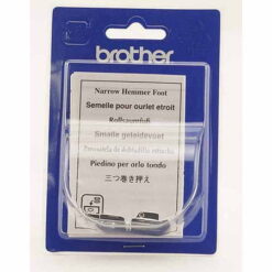 Brother SA126 7mm Narrow Hem Foot