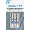 Schmetz Microtex Sharps 5pk Size 14/90