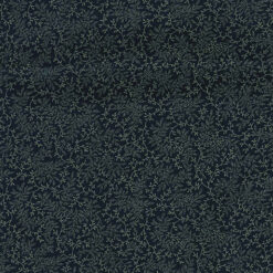 WIDE DELICATE VINES INDIGO