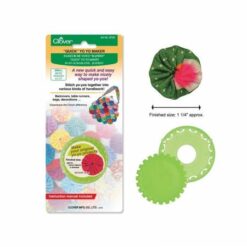 Clover Quick Fabric Yo-Yo Maker: 1-1/4  Inch Small