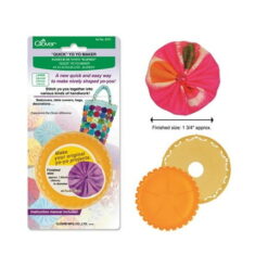 Clover Round Large Yo-Yo Maker Multi-Colored