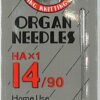 Organ Universal Machine Needle Size 14/90 5ct