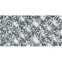 Wrights 1/2 x3 Yd Medium Metallic Rick Rack-Silver