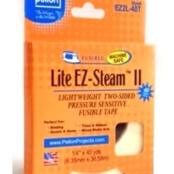 Pellon EZ Steam II 1/4  x 40 Yards White Tape