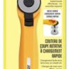 Olfa Quick Blade Change Rotary Cutter 28mm