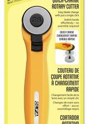 Olfa Quick Blade Change Rotary Cutter 28mm