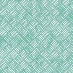 CROSSHATCH TEAL