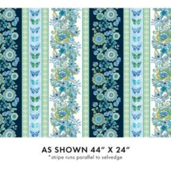 Butterfly Calypso Stripe - Multi - Butterfly Calypso