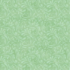 Shadow Scroll Green - Butterfly Calypso