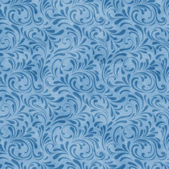 Shadow Scroll Blue - Butterfly Calypso