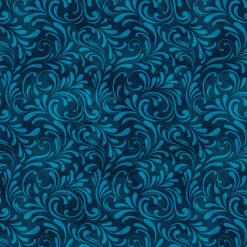 Shadow Scroll Navy - Butterfly Calypso