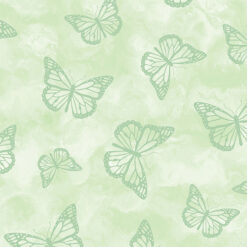 Butterfly Shadow Light Green - Butterfly Calypso