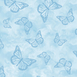 Butterfly Shadow Light Blue - Butterfly Calypso