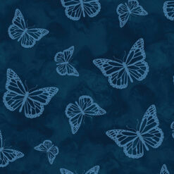Butterfly Shadow Navy - Butterfly Calypso