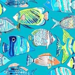 Sandsational Turquoise Ocean Life