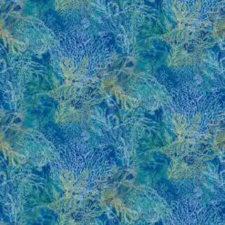 Sea Whispers Packed Reef - Dark Blue