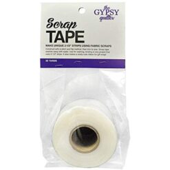 The Gypsy Quilter Scrap Tape for 2-1/2  Strips