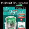 Magic Pins Patchwork Extra Fine - 50 pcs