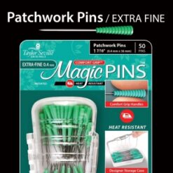 Magic Pins Patchwork Extra Fine - 50 pcs