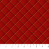 Red Diagnol Plaid Northcott