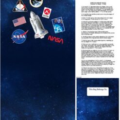 Space Odyssey Backpack 2 - Dark Blue