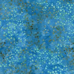 Tonga Batik - Ocean Floating Pearls