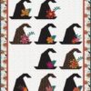Jennifer Long Witch's Hat Quilt Pattern