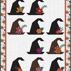 Jennifer Long Witch's Hat Quilt Pattern