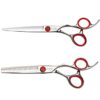 Convex Edge Beauty Grooming Shears