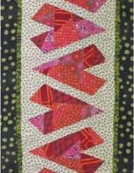 Crazy Hearts Pattern - Cut Loose