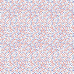 Garden Pindot - Cadet - Multicolor