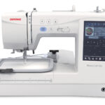 Memory Craft 100E Embroidery Machine