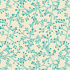 Wishflower - Tallium Tangle - Teal